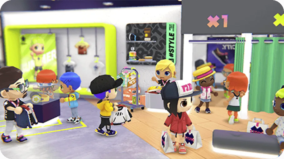 Central Hospital Stories gameplay screenshot — doctors and patients inside the hospital (6 of 9)