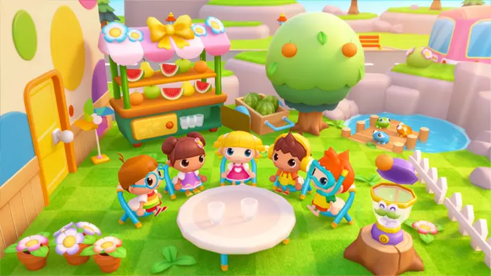 Happy Daycare Stories gameplay screenshot — kids and babies playing at daycare (6 of 7)