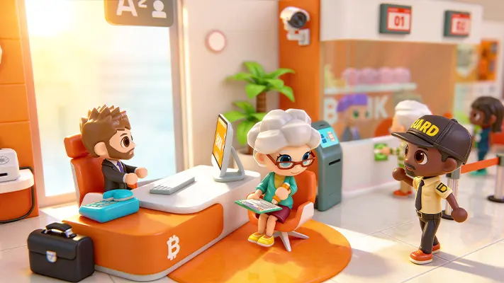 Urban City Stories gameplay screenshot — characters playing in a lively city location (9 of 9)