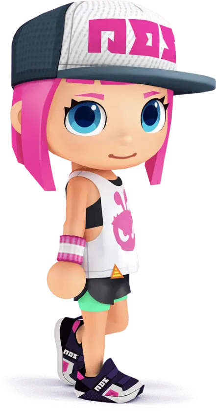 Urban City Stories character: a friendly city neighbor