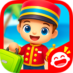 Vacation Hotel Stories app icon
